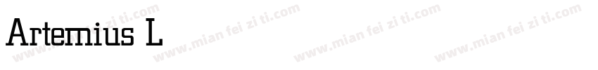 Artemius Light字体转换